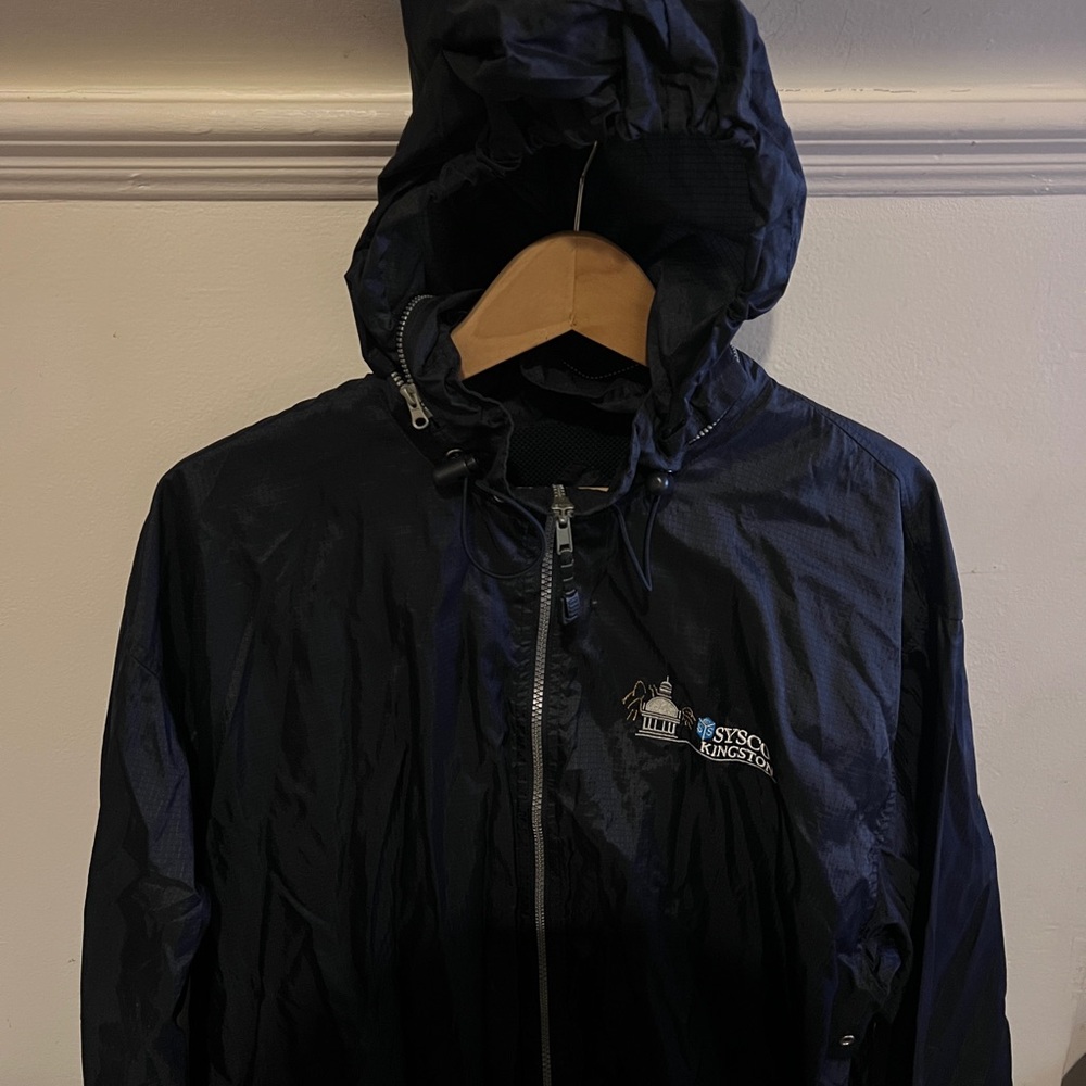 Kingston Navy Windbreaker Jacket